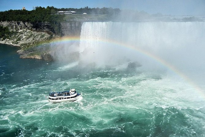 Niagara Falls Day Tour Pickup From Toronto Itinerary Overview