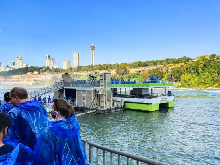 Niagara Falls, Ny: Maid Of The Mist Boat & Falls Sightseeing Tour Overview And Pricing