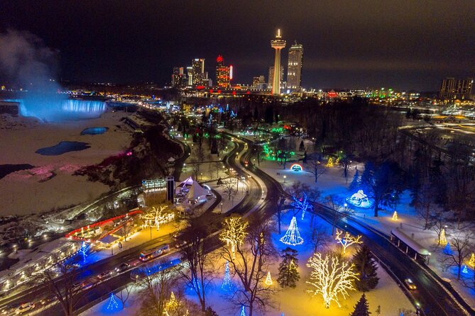 Niagara Helicopters Winter Lights at Night Tour - Meeting and Pickup Location