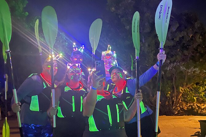 Night Kayak Tour St. Thomas Westin Frenchmans Reef Meeting Point And Departure Location