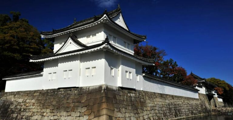 Nijo Castle Ninomaru Palace Ticket & Transfer From/to Osaka Activity Overview