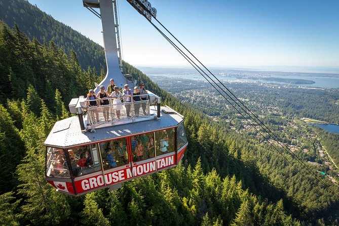 North Shore Day Trip From Vancouver: Capilano Suspension Bridge & Grouse Mtn - Tour Overview