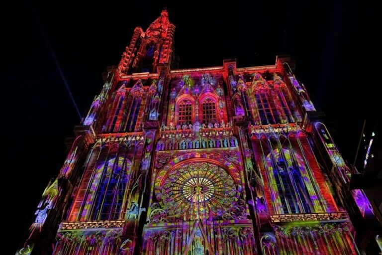 Notre Dame Of Strasbourg: The Digital Audio Guide Iconic Cathedrals Enduring Legacy