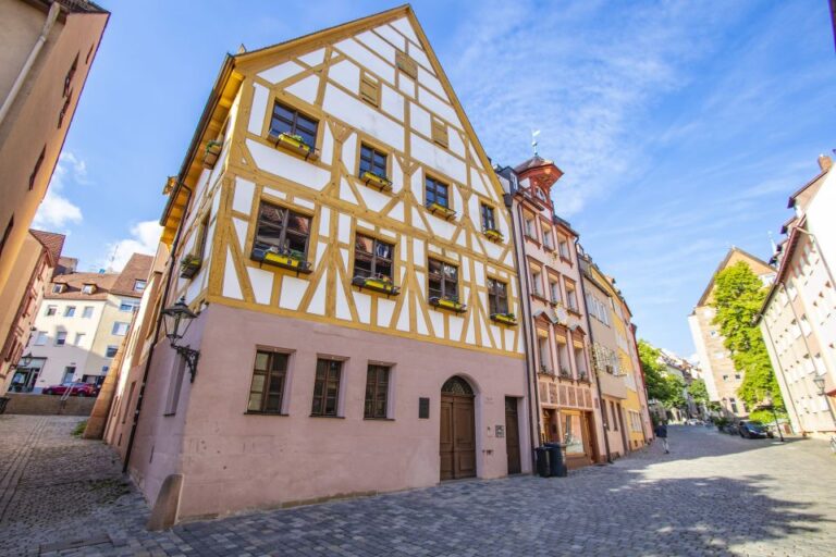 Nuremberg's Art And Culture Revealed By A Local Exploring Nurembergs Rich History