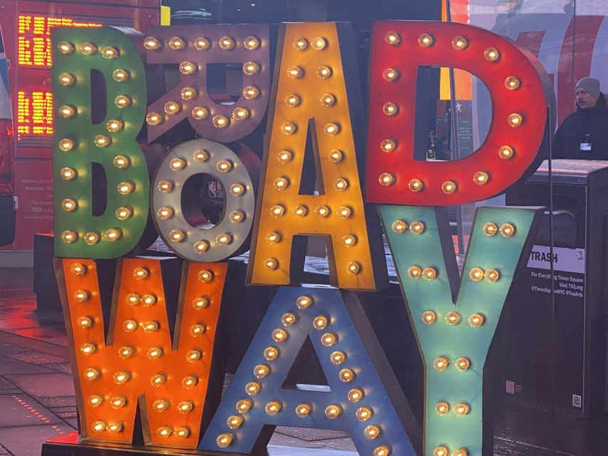 NYC: Broadway Behind The Scenes Walking Tour & Studio Visit - Tour Details