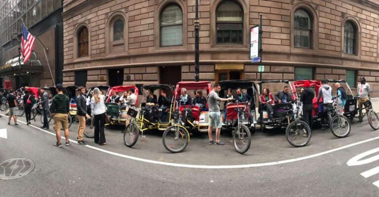 Nyc: Central Park Guided Pedicab Tour Tour Overview And Details