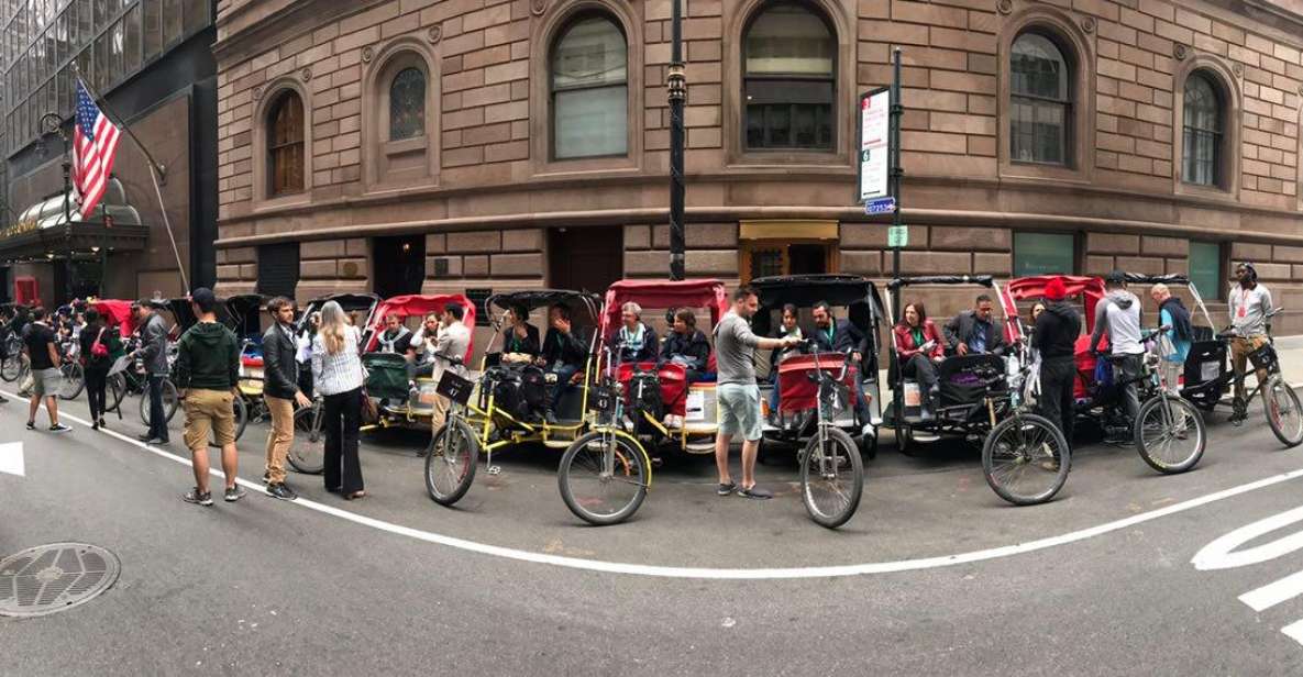 NYC: Central Park Guided Pedicab Tour - Tour Overview and Details