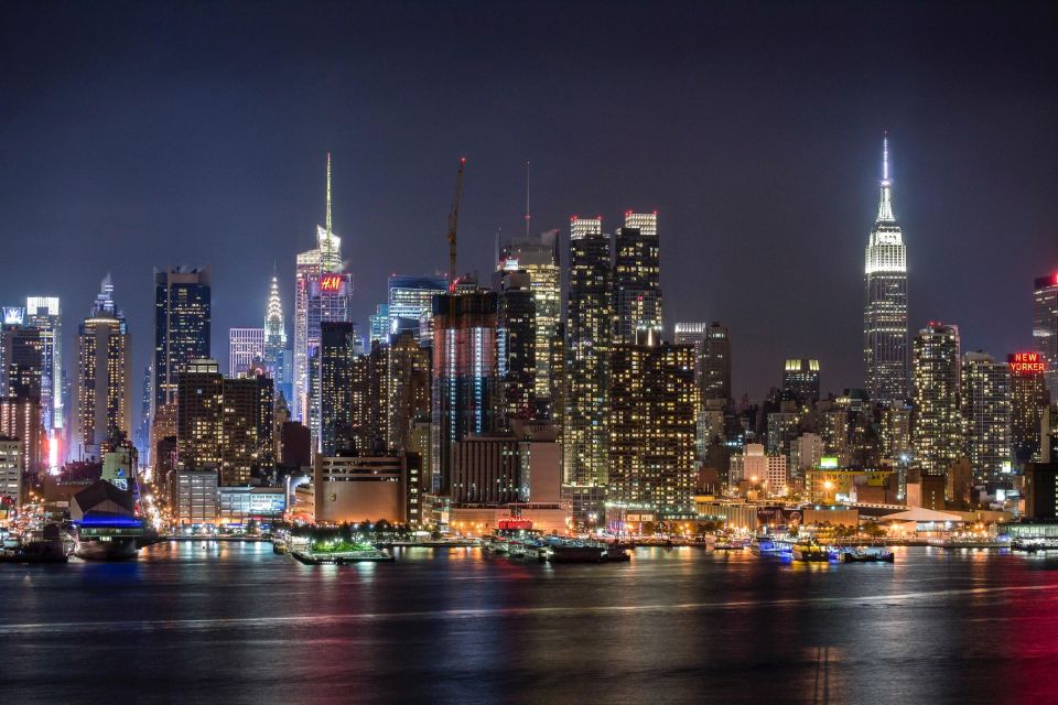 NYC: City Skyline Sightseeing Tour at Night - Tour Overview