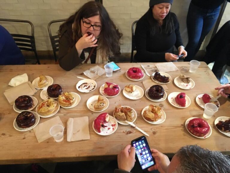 Nyc: Guided Delicious Donut Tour With Tastings Tour Overview