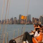 Nyc: Sunset Sail Aboard Schooner Adirondack Experience The New York City Sunset