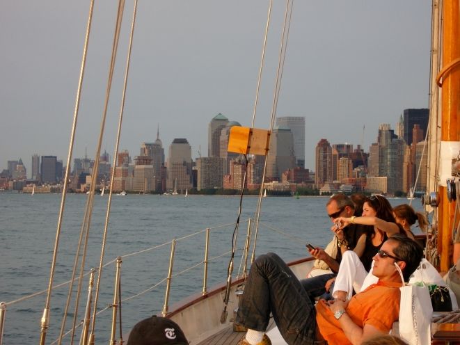 NYC: Sunset Sail Aboard Schooner Adirondack - Experience the New York City Sunset