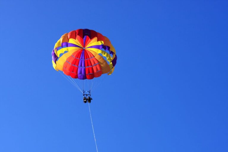 Oahu: Diamond Head Sunrise And Parasailing Tour Tour Overview