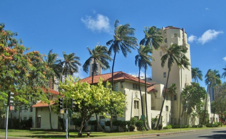 Oahu: Historic Honolulu Smartphone Audio Walking Tour Tour Details