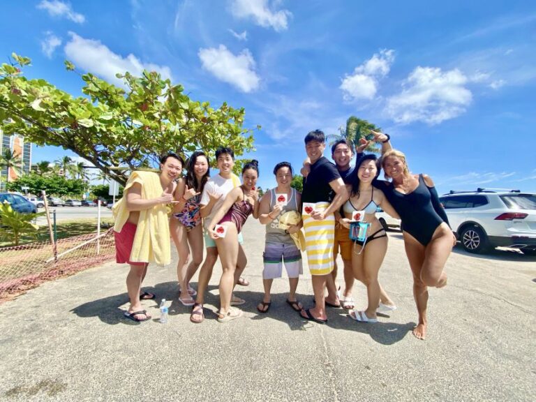 Oahu: Private Surfing Lesson In Waikiki Beach Lesson Details