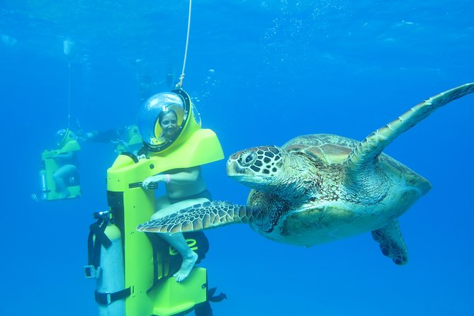 Oahu Submarine Scooter Adventure Tour Overview