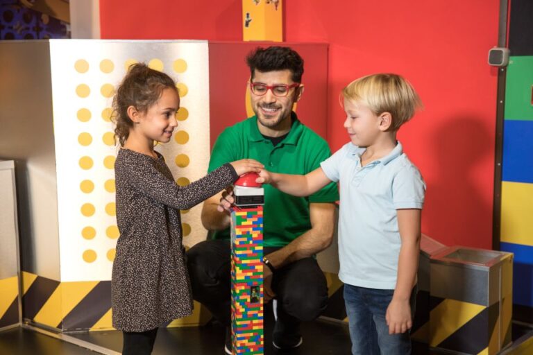 Oberhausen: Legoland Discovery Center Ticket Attractions And Activities