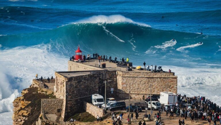 Obidos & Nazare Excursion Full Day Tour Overview