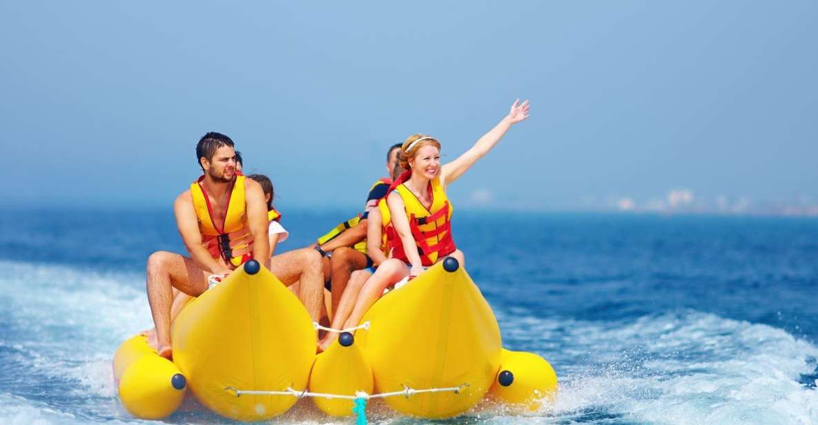 Ocean City: Banana Boat Ride - Overview of the Banana Boat Ride