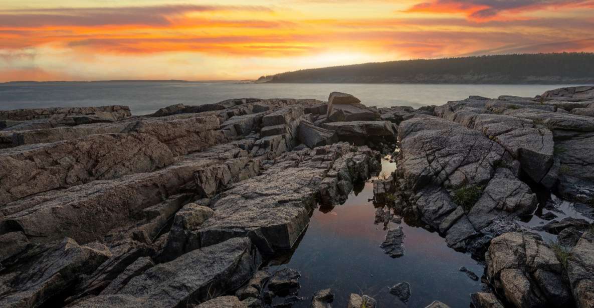 Ocean Path: Acadia Self-Guided Walking Audio Tour - Experience Details