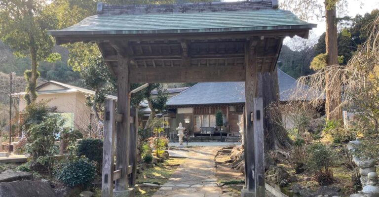 Odawara: Zazen Meditation, Shojin Ryori, And Tea Ceremony Activity Overview