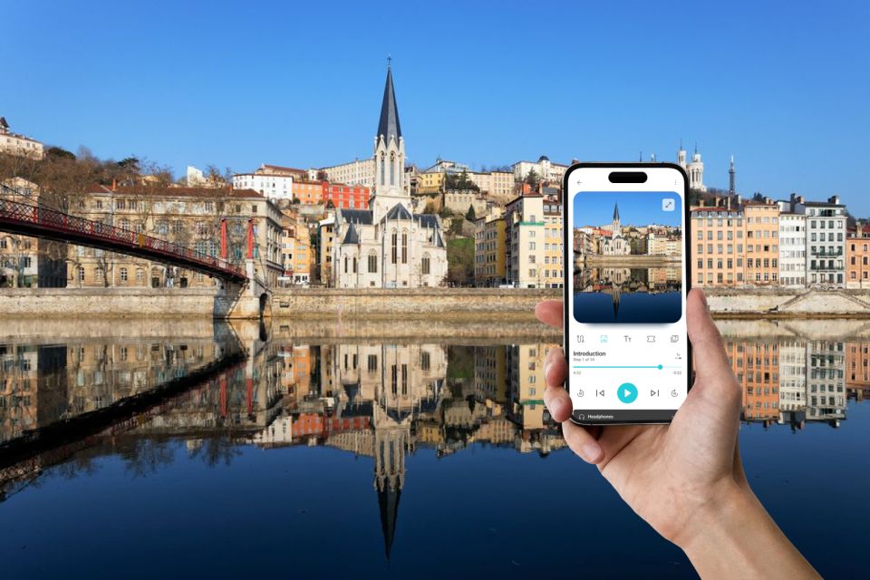 Old Lyon Walking In App Audio Tour - Tour Overview