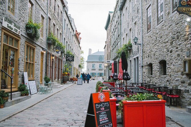 Old Quebec City: A Day of Culinary Delights - Croissant Shop Exploration