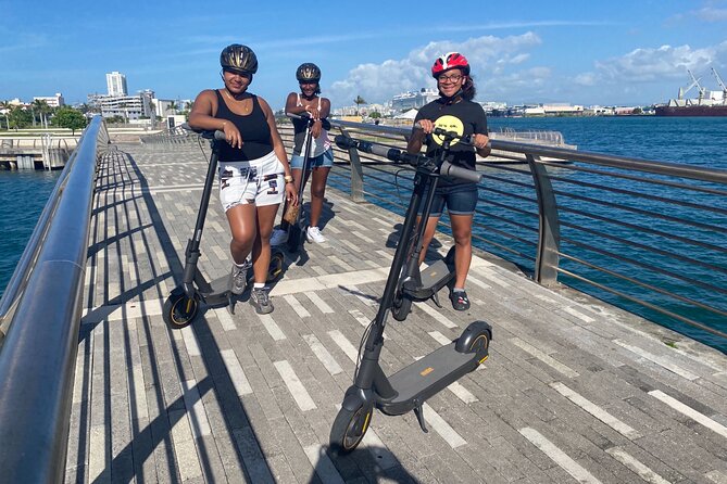 Old San Juan: Segway PT and Kickscooter Tours - Overview of the Tour