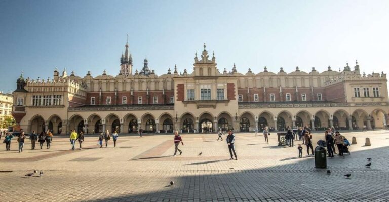 Old Town, St. Marys Basilica And Rynek Underground Tour Tour Overview And Pricing