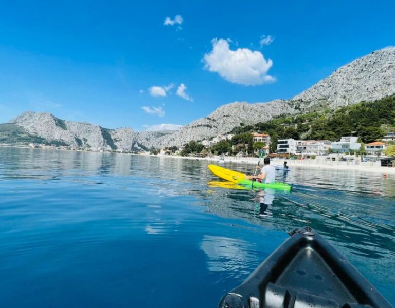 Omiš River Kayaking & Sea Snorkeling Tour From Split/omiš Tour Overview And Pricing