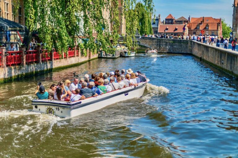 One Day Tour To Bruges From Paris Mini Group In A Mercedes Tour Details