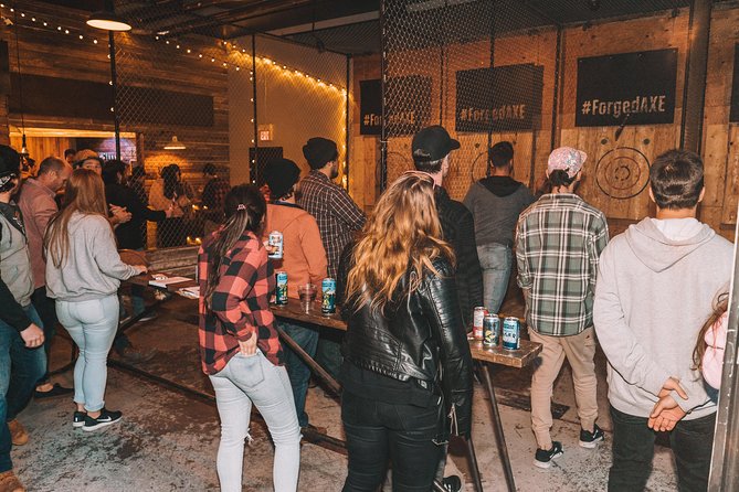 One Hour Axe Throwing Guided Experience in Whistler - Activity Overview