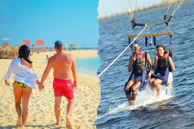 Orange Bay Island and Parasailing, Snorkeling, & Water Sports, Lunch - Hurghada - Overview of the Experience