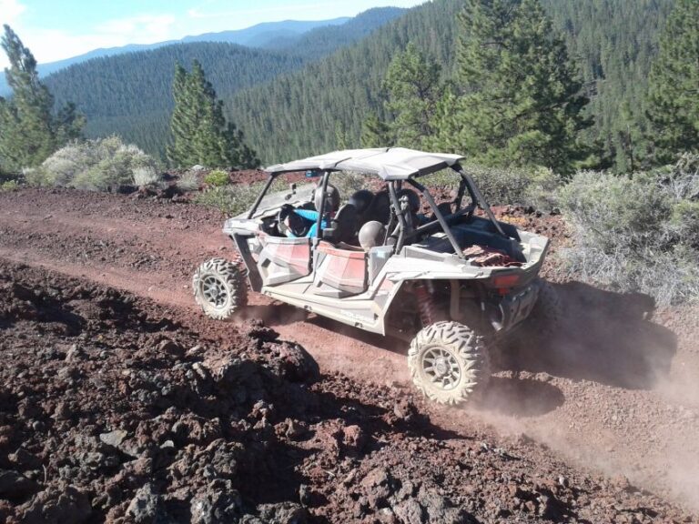 Oregon: Bend Badlands You Drive Atv Adventure Atv Ride Overview