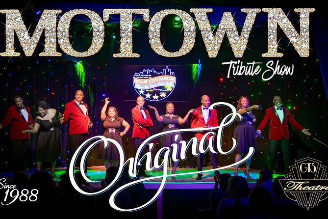 Original Motown Tribute Show Motown Musical Journey