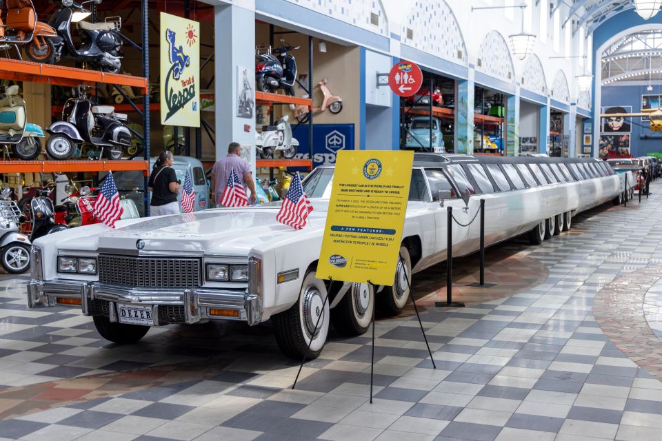 Orlando: Orlando Auto Museum at Dezerland Park - Overview and Admission Details