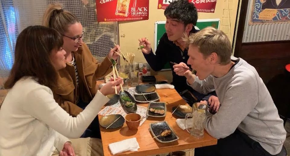 Osaka Bar and Restaurant Hopping Tour Review - Tour Overview