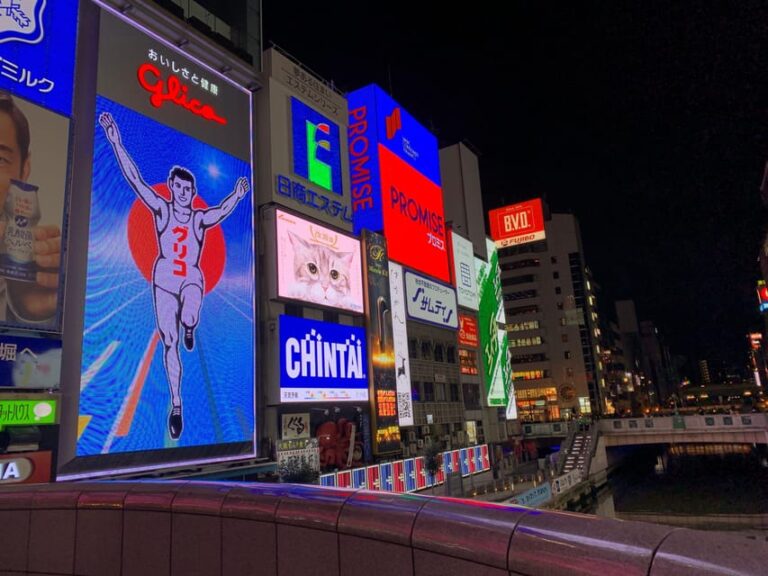 Osaka: Bar Hopping Guided Tour In Namba/dotonbori Tour Overview