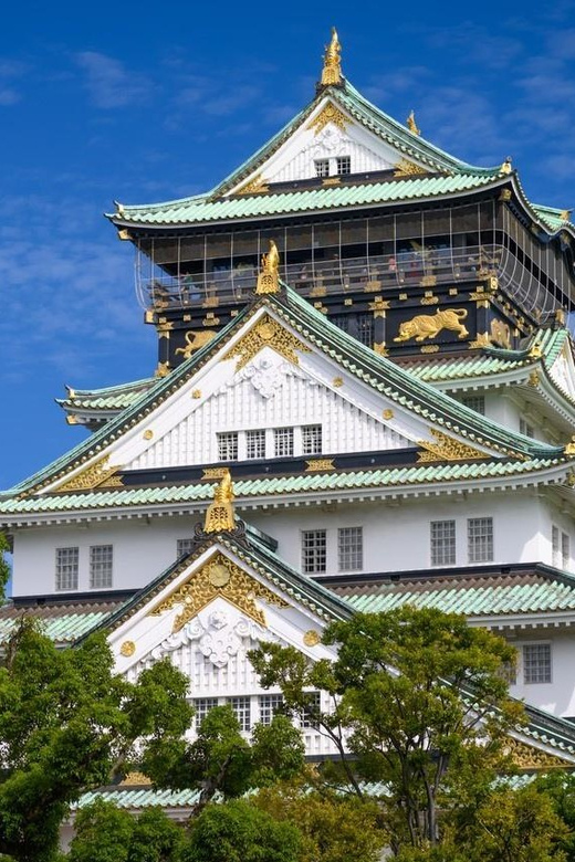 Osaka Castle Ticket With Private Transfer Review - Ticket Details