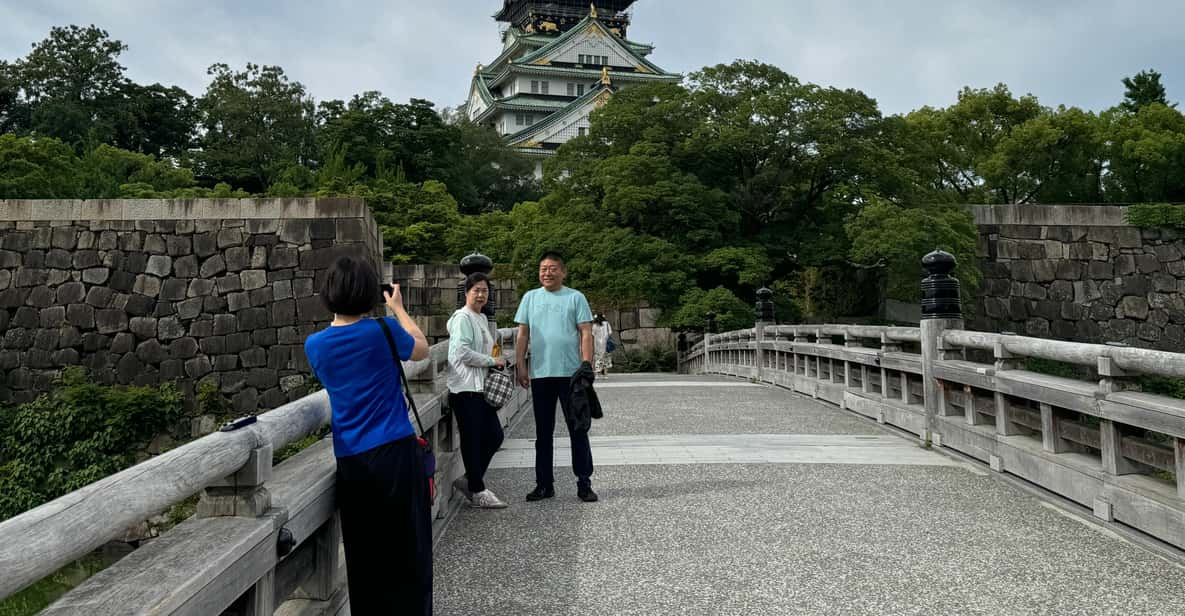 Osaka: Early Morning Osaka Castle Tour - Avoid Crowds, 1.5h - Itinerary