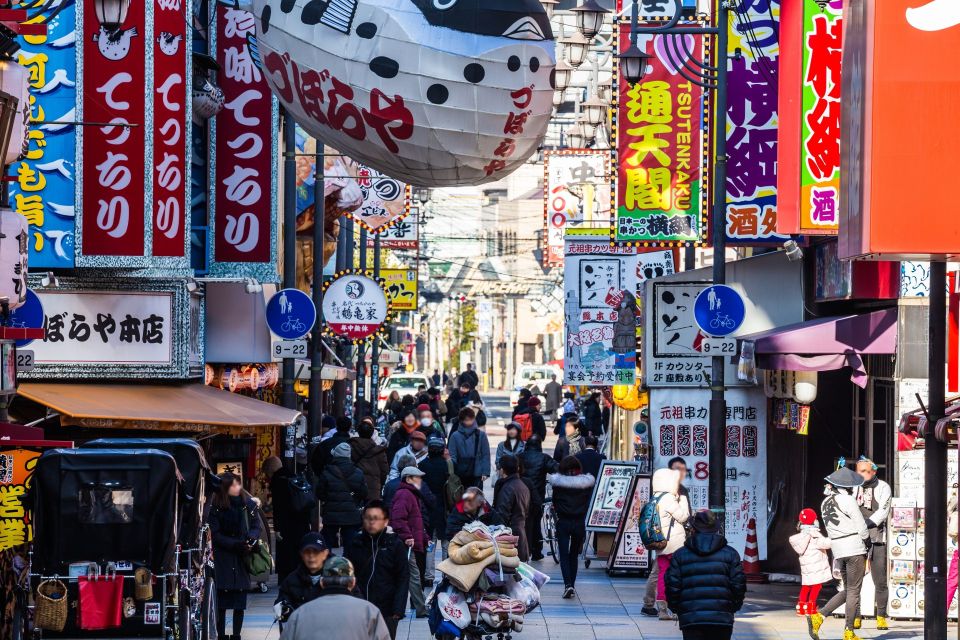 Osaka: Full-Day Private Guided Walking Tour - Tour Overview