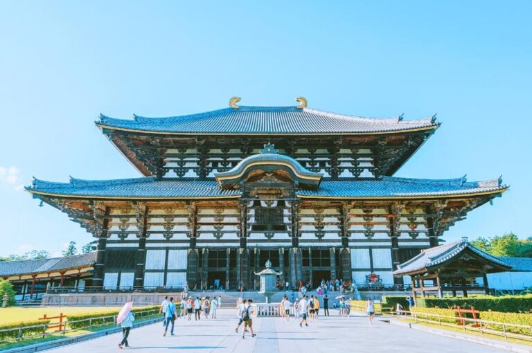 Osaka: Nara Park, Uji Matcha, Todaiji Temple, Onsen Day Tour Tour Overview And Pricing