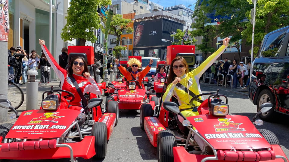 Osaka: Original Street Kart Experience (1 Hr) - Tour Overview