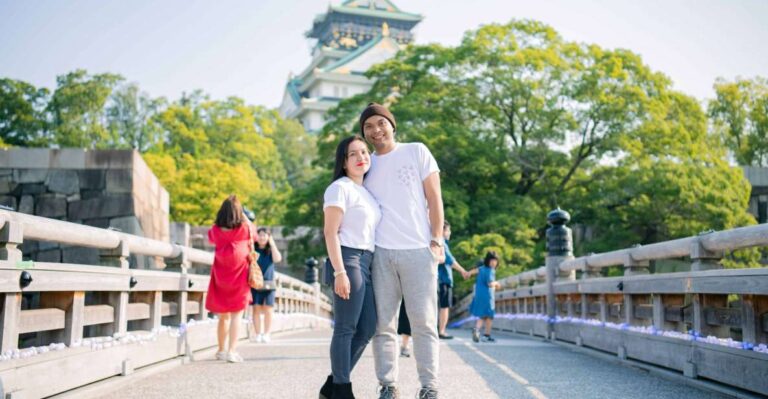 Osaka: Private Photoshoot With Professional Photographer Overview And Pricing