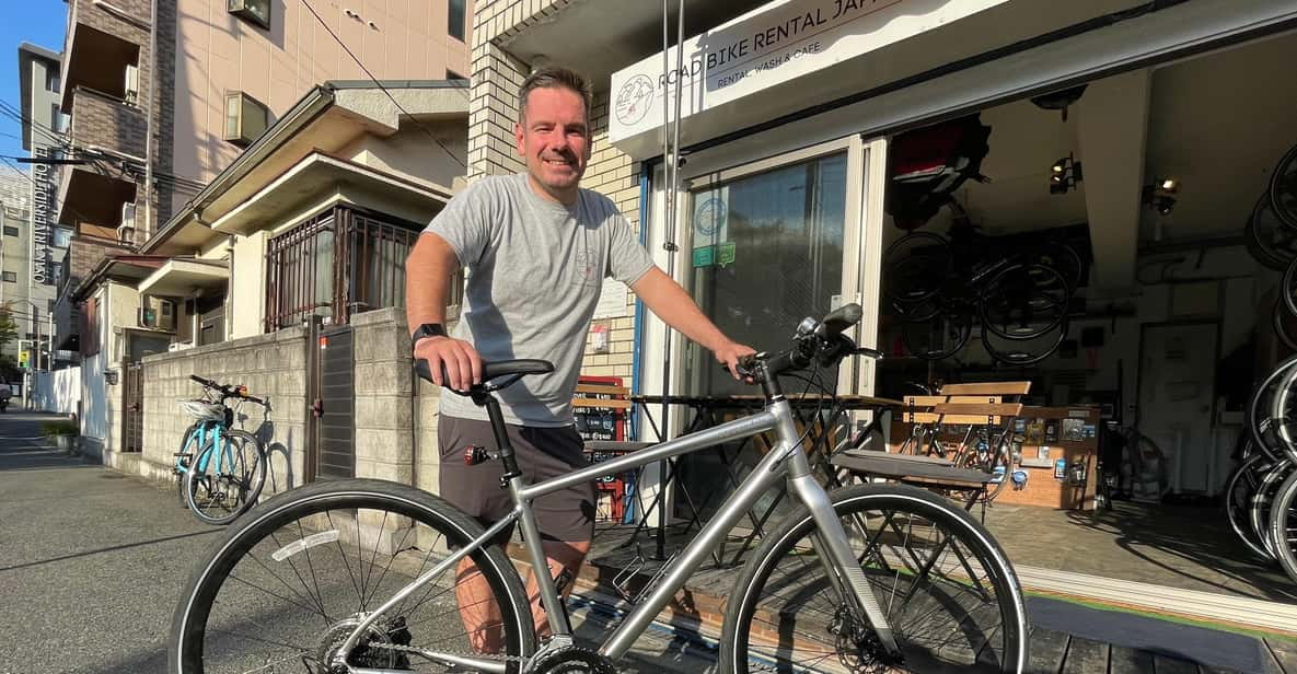Osaka: Rent a Touring Bike to Explore Osaka and Beyond - Activity Overview