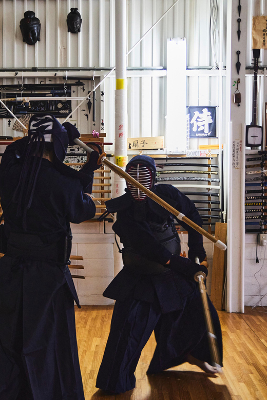 Osaka: Samurai Training Experience Kendo Review Activity Overview