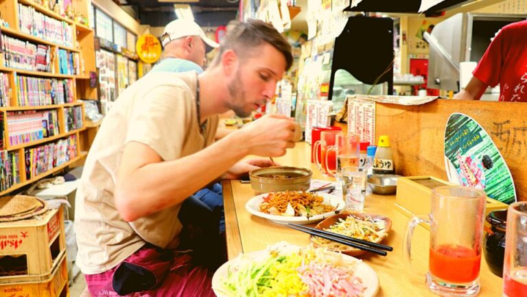 Osaka: Shinsekai Food Tour With 13 Dishes At 5 Eateries Tour Overview