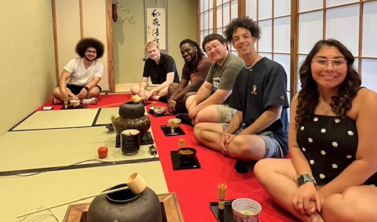 Osaka: Tea Ceremony Experience Activity Details