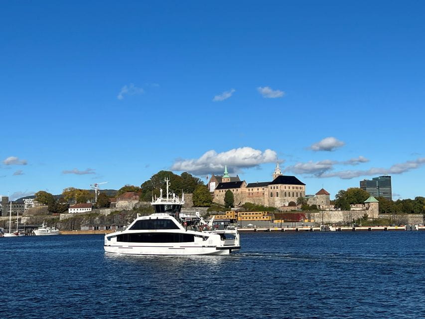 Oslo: City Highlights Guided Tour by Coach With Fjord Cruise - Panoramic City Sightseeing by Coach