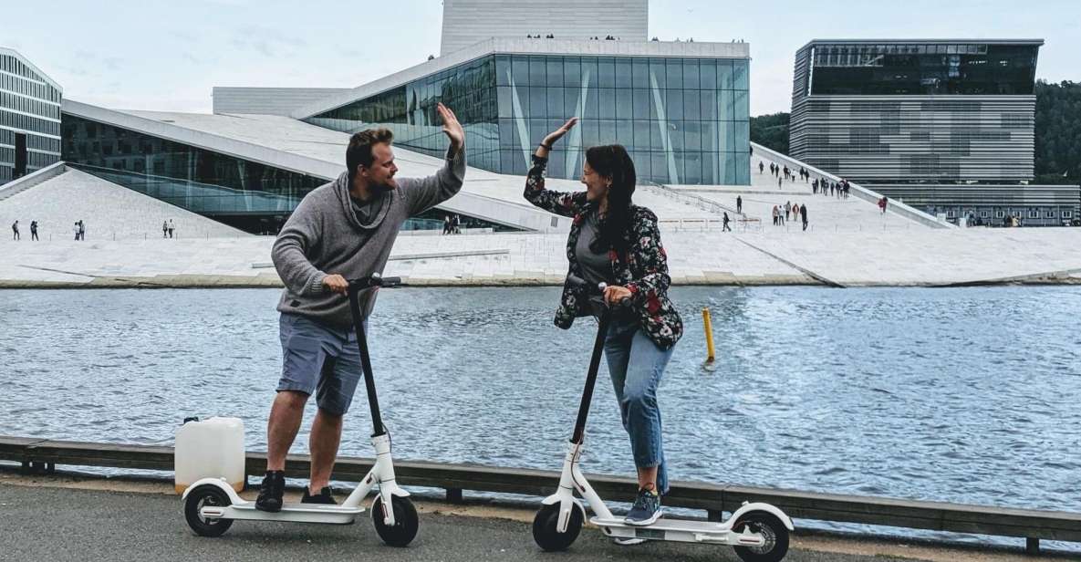 Oslo: City Highlights Guided Tour by E-Scooter - Tour Overview and Highlights