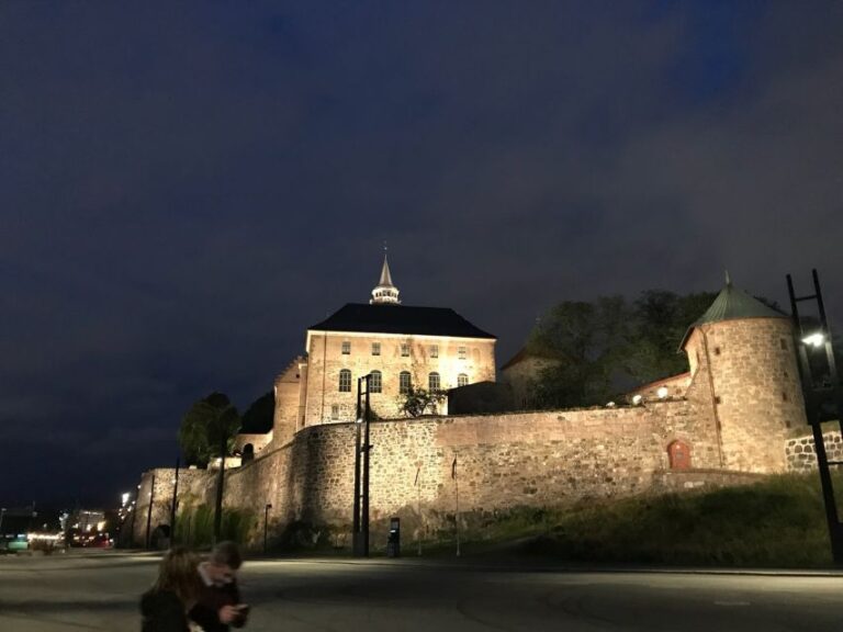 Oslo: Historic Myths & Legends Evening Walking Tour Overview Of The Tour